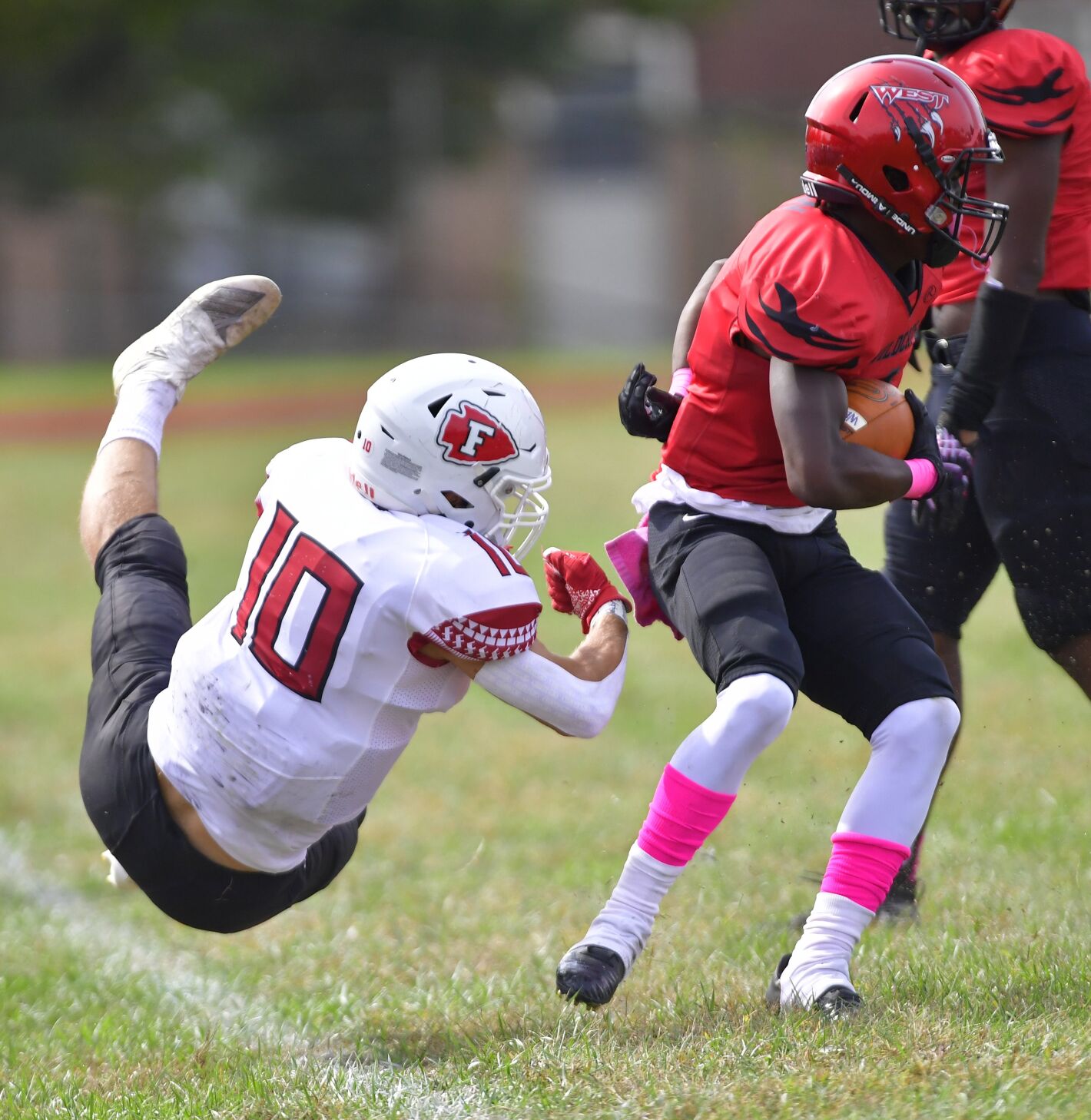 Fox vs Hazelwood West